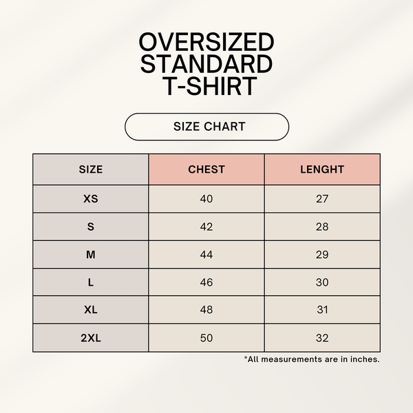 Color_Size Chart